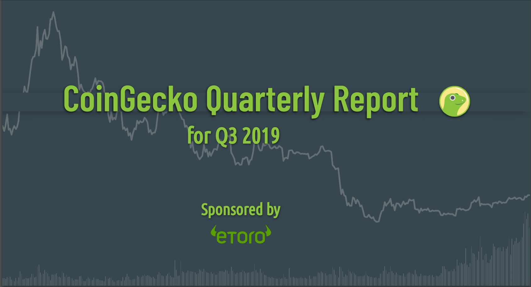 CoinGecko Releases 2019 Quarter 3 Cryptocurrency Report