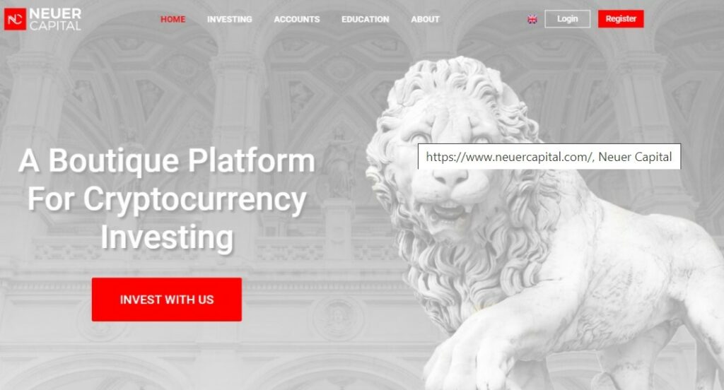 Neuer Capital website