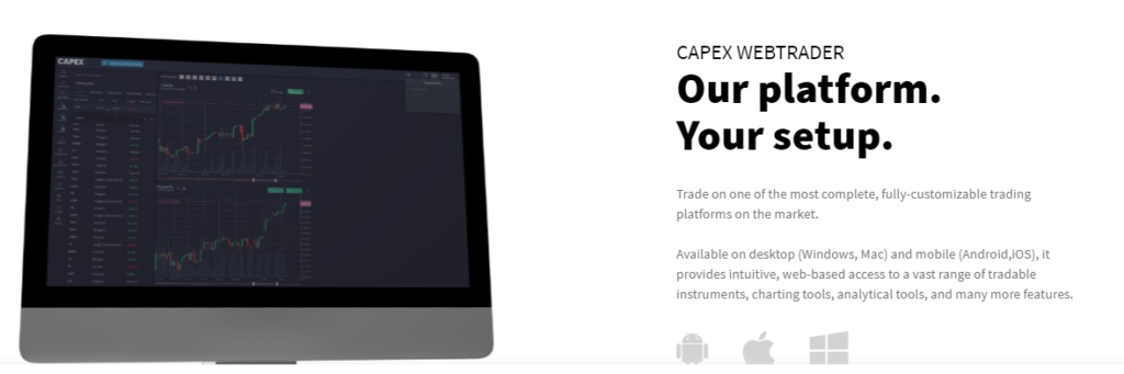 CAPEX.com trading platform