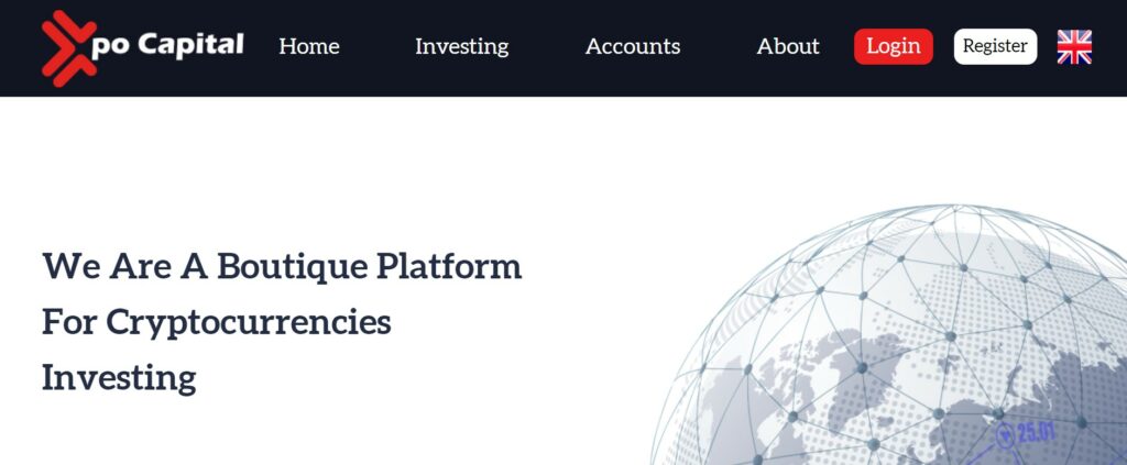 Xpo Capital Website