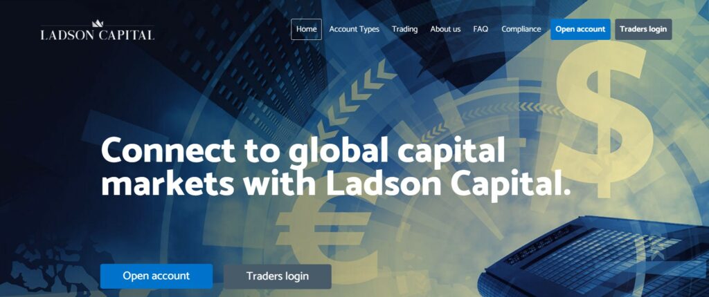 Ladson Capital Website