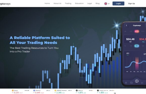 Broker Cryptoneyx Now Has More than One Hundred Assets for Trading on Its Platform