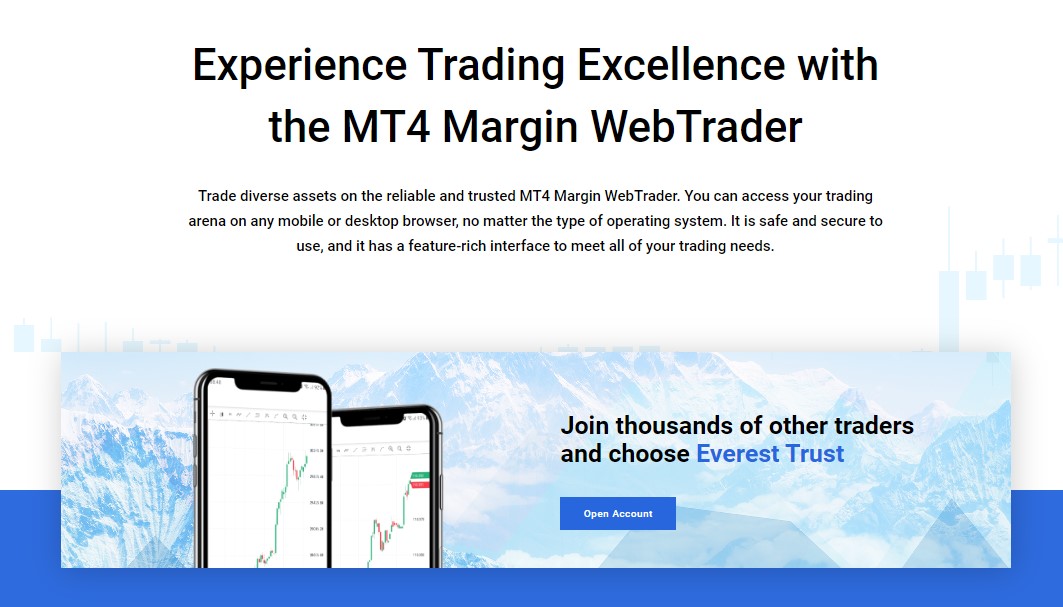 Everest Trust Trading Experience 