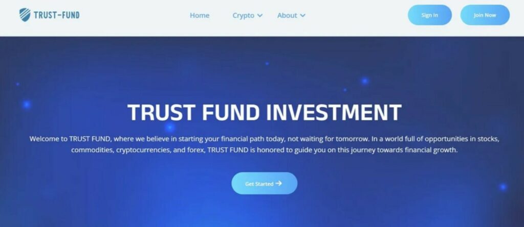 Trust-Fund website