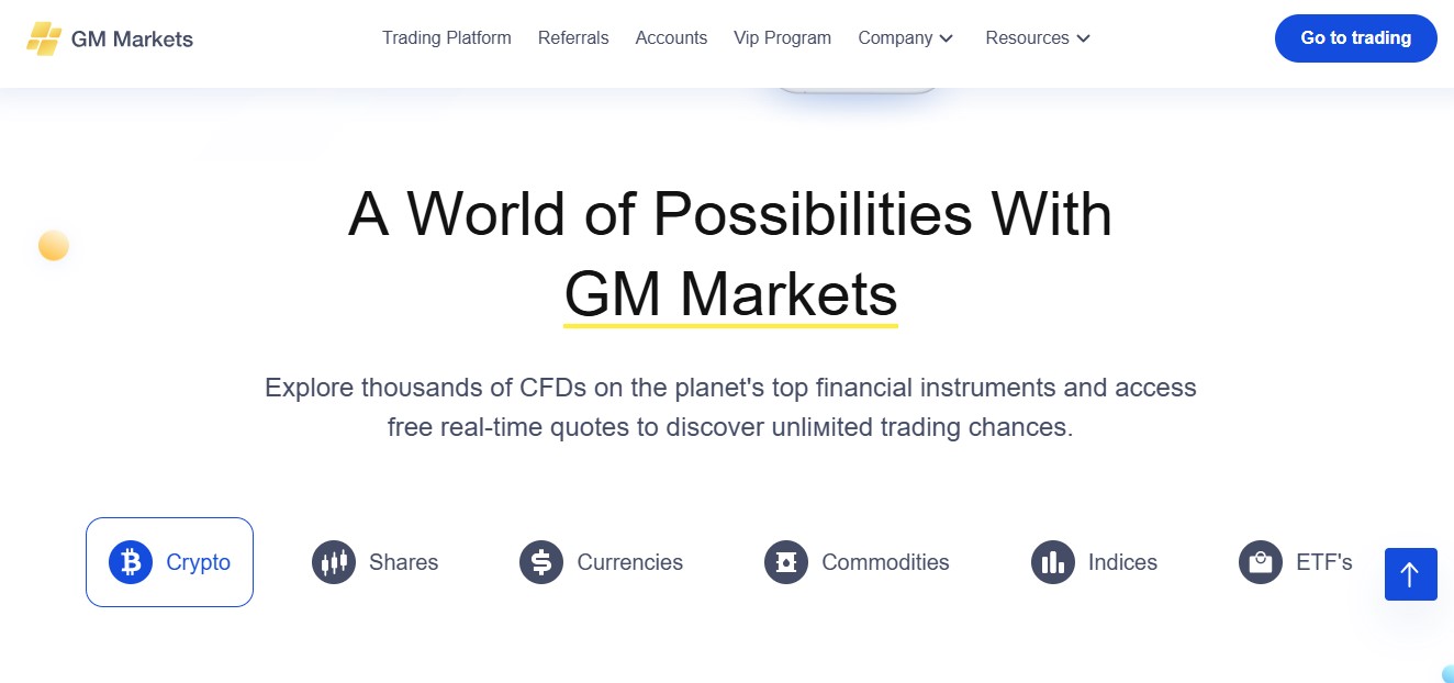 Goldman Markets Asset Offering Goldman Markets Asset Offering