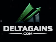 deltagains logo