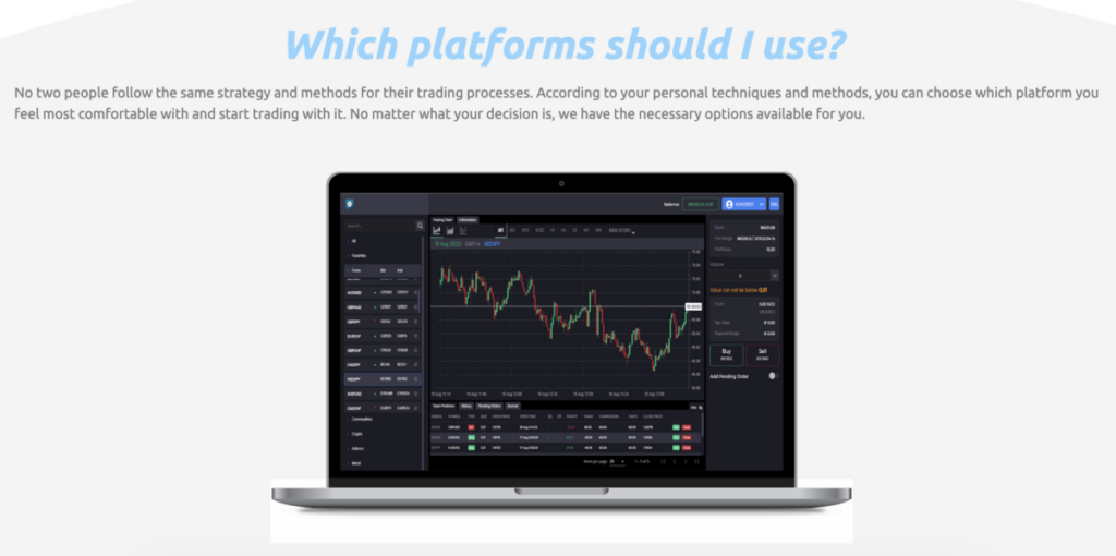 deltagains home page screenshot