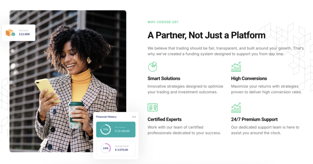 wealth-trust-capital home page screenshot