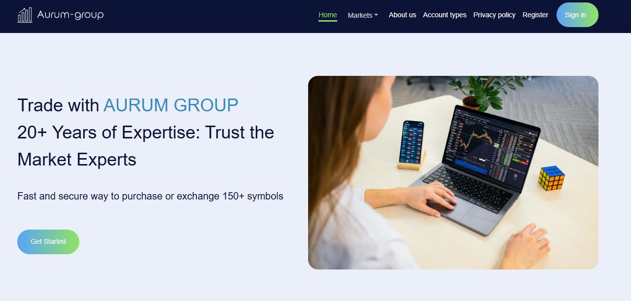 AURUM Group Homepage