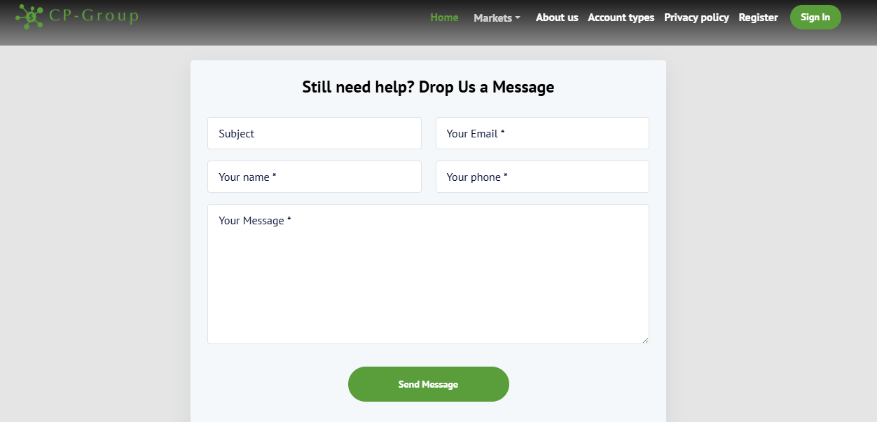 CP-Group Customer Support